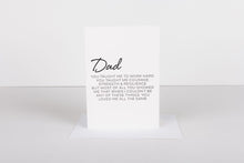 Load image into Gallery viewer, Dear Dad Card

