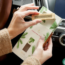 Load image into Gallery viewer, Thymes - Frasier Fir Car Diffuser Kit
