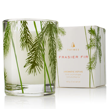The Thymes Frasier Fir Votive Candle