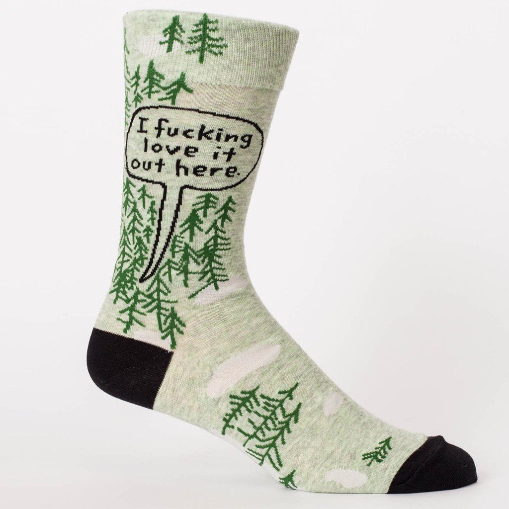 Busy Making A Fucking Difference Men's Crew Socks