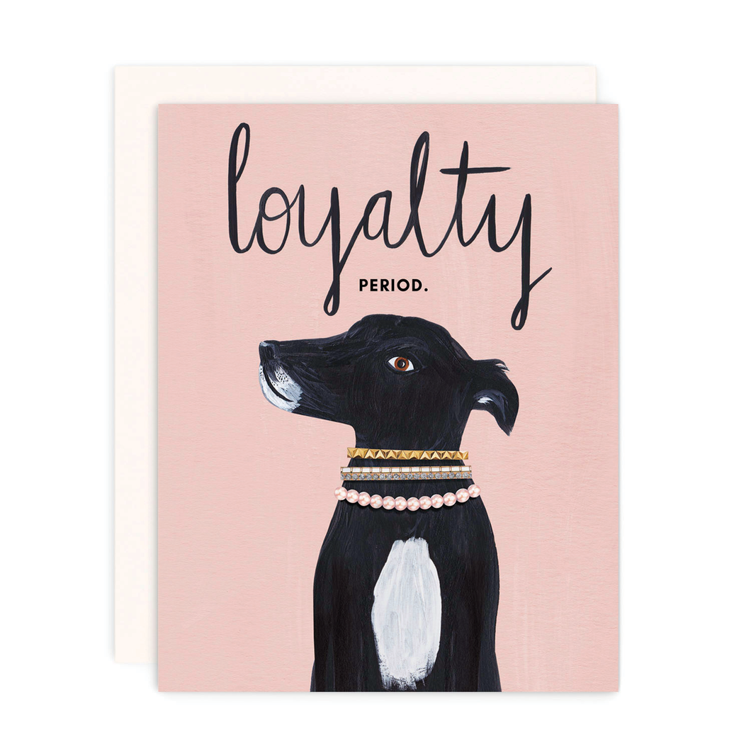 Loyalty Period.  Card