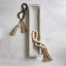 Load image into Gallery viewer, WOOD BEADS - NATURAL WITH JUTE
