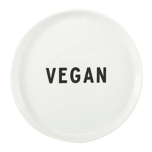 Vegan Ceramic Dish