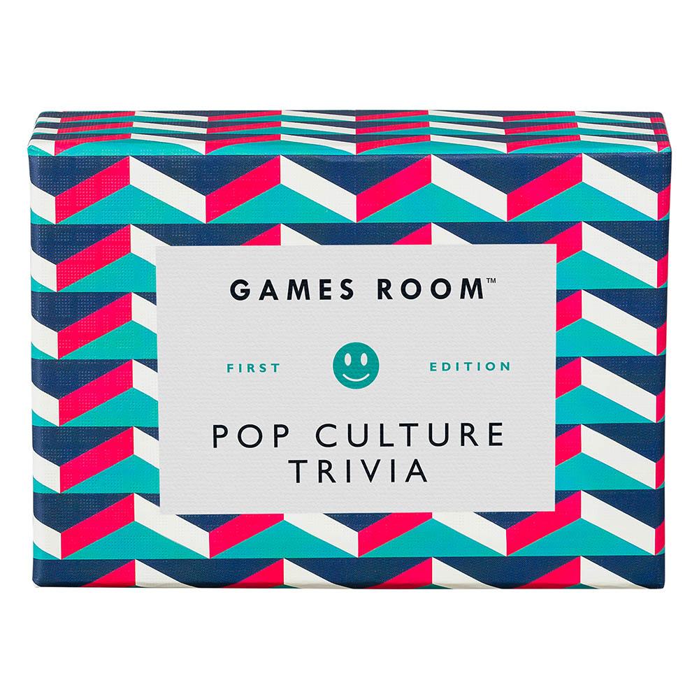 Games Room Pop Culture Trivia