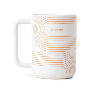 Good Citizen Coffee Co - Good Citizen Ceramic Mug Retro Lines