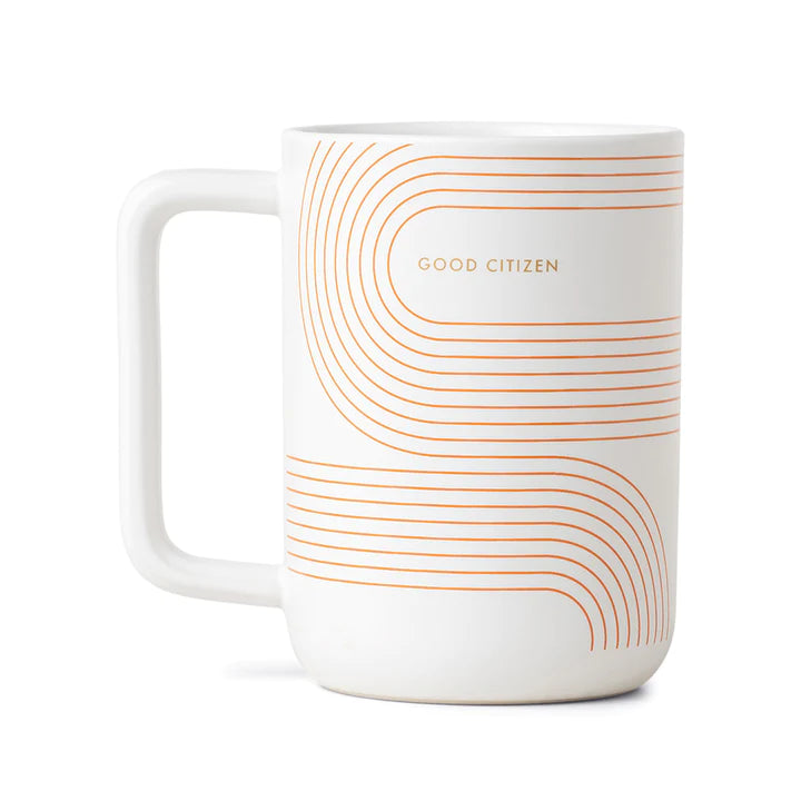 Good Citizen Coffee Co - Good Citizen Ceramic Mug Retro Lines