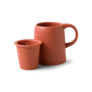 Good Citizen Coffee Co - 2-in-1 Ceramic Tea Infuser Mug