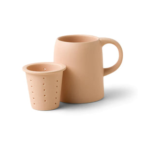 Good Citizen Coffee Co - 2-in-1 Ceramic Tea Infuser Mug
