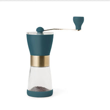 Load image into Gallery viewer, Good Citizen Coffee Co - Travel Hand Grinder Dark Teal
