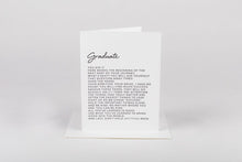 Load image into Gallery viewer, Dear Graduate Card
