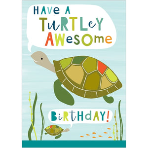 Have a Turtley Awesome Birthday!