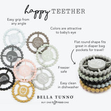 Load image into Gallery viewer, LOVE MORE HAPPY TEETHER
