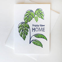 Load image into Gallery viewer, HAPPY NEW HOME PLANT CARD
