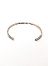Load image into Gallery viewer, GlassHouseGoods - FUCK WHAT THEY THINK BRACELET
