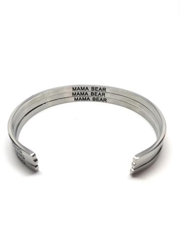GlassHouseGoods - MAMA BEAR BRACELET