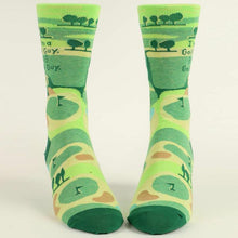 Load image into Gallery viewer, I&#39;M A GOLF GUY.  BIG GOLF GUY. - MEN&#39;S CREW SOCKS
