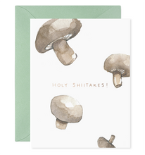 Load image into Gallery viewer, Holy Shiitakes! Card
