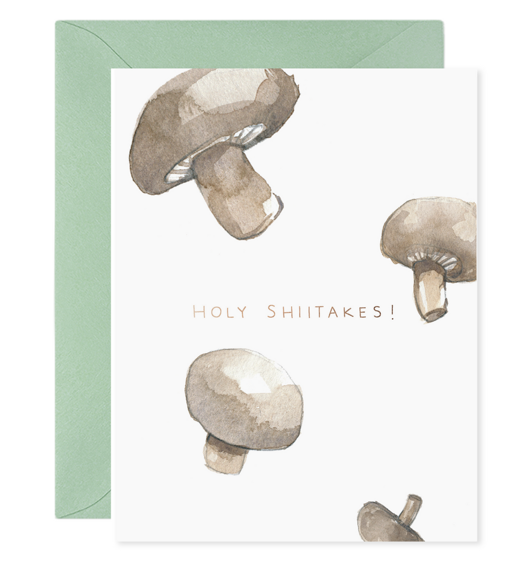 Holy Shiitakes! Card