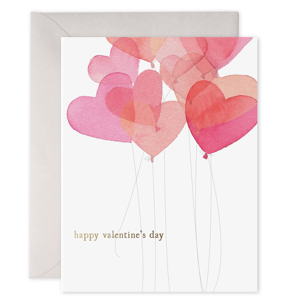 Happy Valentine's Day Balloons