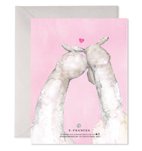Load image into Gallery viewer, Llama love You Card

