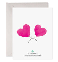 Load image into Gallery viewer, Happy Valentine&#39;s Day! Panda Card
