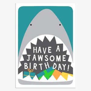 Have A Jawsome Birthday! Card