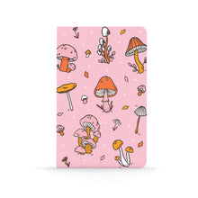 Load image into Gallery viewer, Denik - Pink Mushrooms Classic Layflat Notebook
