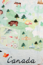 Load image into Gallery viewer, Loulou Lollipop Canada Muslin Swaddle
