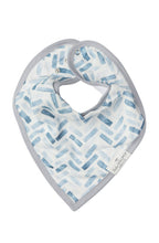 Load image into Gallery viewer, LouLou Lollipop Adventure Begins Muslin Bandana Bib Set
