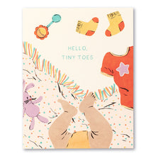 Load image into Gallery viewer, HELLO, TINY TOES
