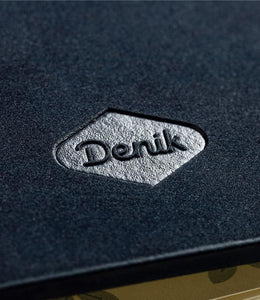 Denik - Evelynn Blue Embroidered Hardcover Layflat Journal