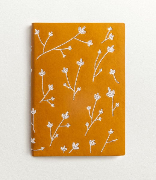 Denik - Samantha Softcover Journal Embroidered