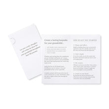 Load image into Gallery viewer, LIFE NOTES - A Letter-Writing Kit Written by You for Your Grandchild
