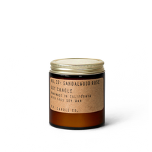 Load image into Gallery viewer, P.F. Candle Co - Sandalwood Rose 7.2oz, and 12.5oz
