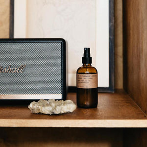P.F. Candle Co - Teakwood & Tobacco Room & Linen Spray
