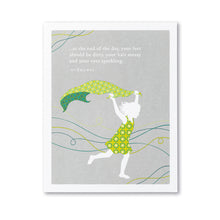 Load image into Gallery viewer, &quot;...AT THE END OF THE DAY YOUR FEET SHOULD BE DIRTY...&quot; —SHANTI
