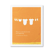 Load image into Gallery viewer, &quot;THERE IS A MIRACLE IN EVERY NEW BEGINNING.&quot; —HERMANN HESSE
