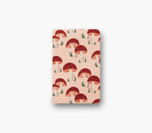 Load image into Gallery viewer, Denik - Peach Mushrooms Classic Layflat Notebook
