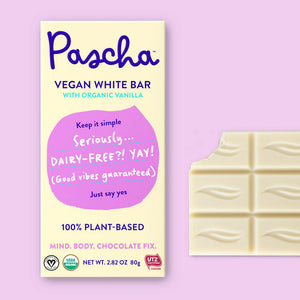 Pascha - Organic Vegan White Bar (2.8 oz)