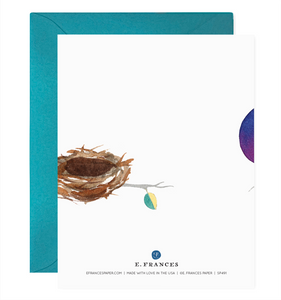 Happy Anniversary Lovebirds! Card