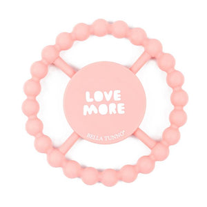 LOVE MORE HAPPY TEETHER