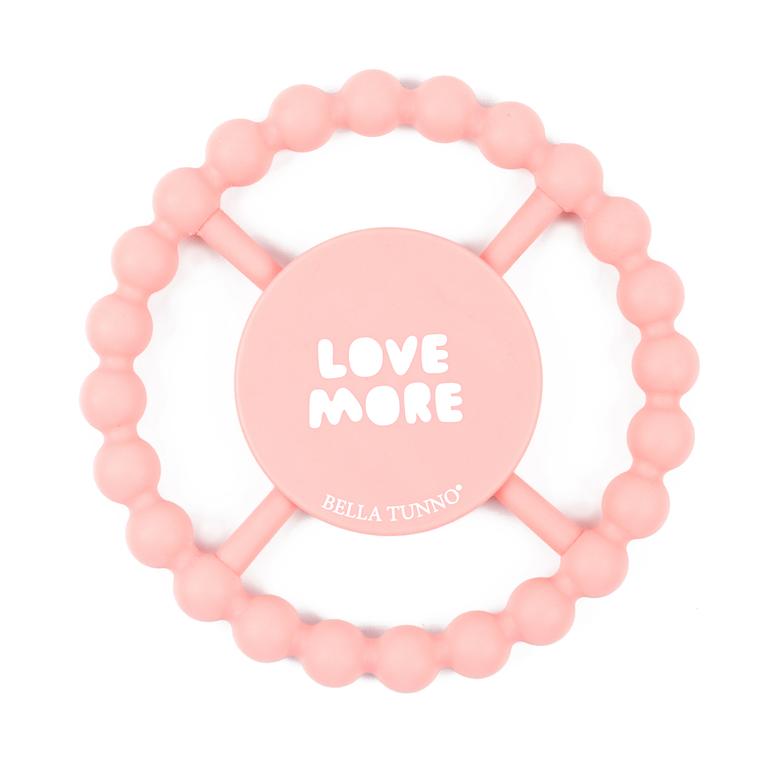 LOVE MORE HAPPY TEETHER