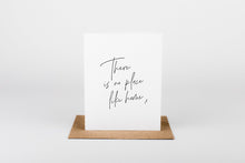 Load image into Gallery viewer, There Is No Place Like Home Card
