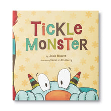 Load image into Gallery viewer, TICKLE MONSTER BOOK
