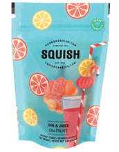 Load image into Gallery viewer, Squish Vegan Gin &amp; Juice Gourmet Candy
