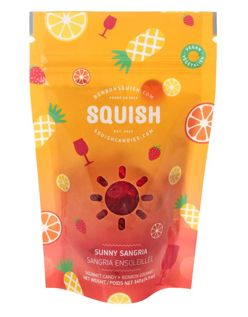 Squish Vegan Sunny Sangria Gourmet Candy