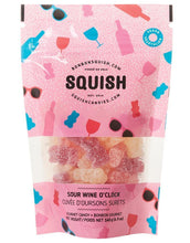 Load image into Gallery viewer, Squish Vegan Sour Wine O&#39;Clock Gourmet Candy
