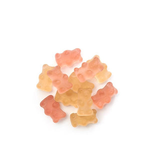 Squish Vegan Fizzy Rose’ And White Wine Sparkling Bears Gourmet Candy