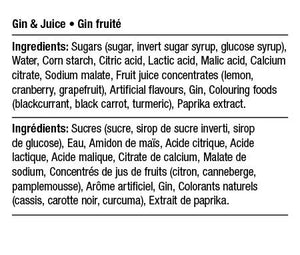 Squish Vegan Gin & Juice Gourmet Candy