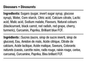 Squish Vegan Dinosaur Gourmet Candy